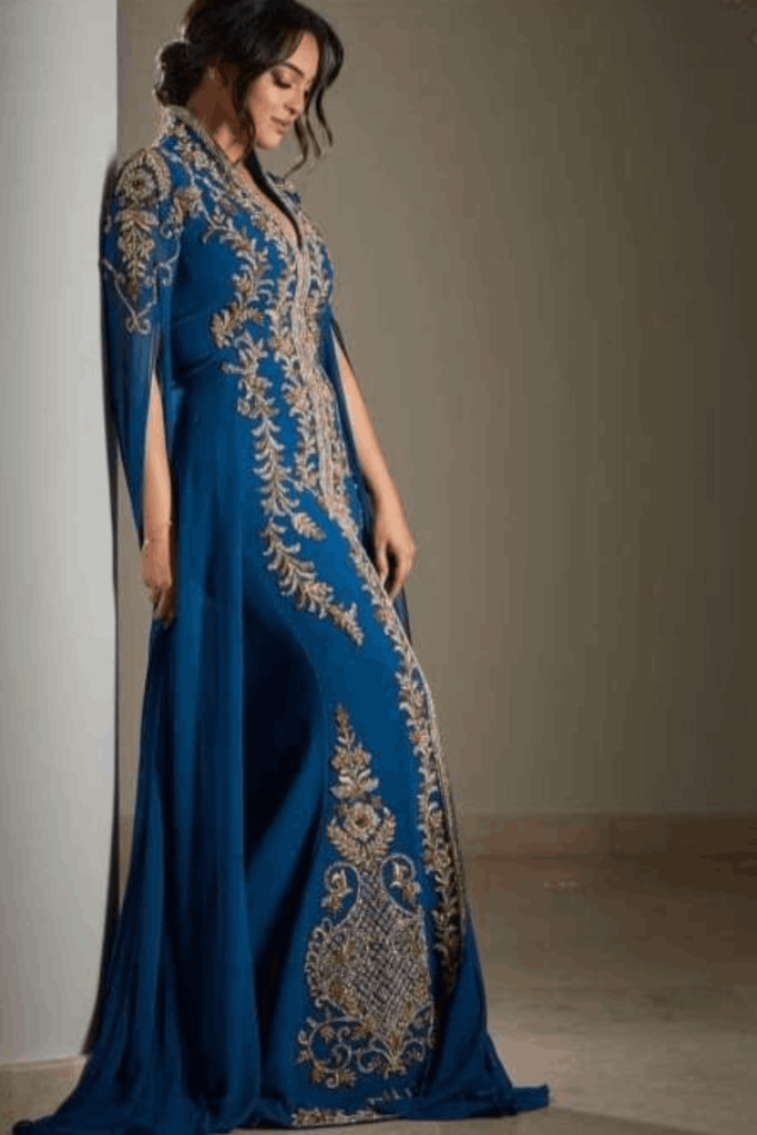 Buy Traditional Islamic Arabic Kaftan Dresses Online in USA | UK