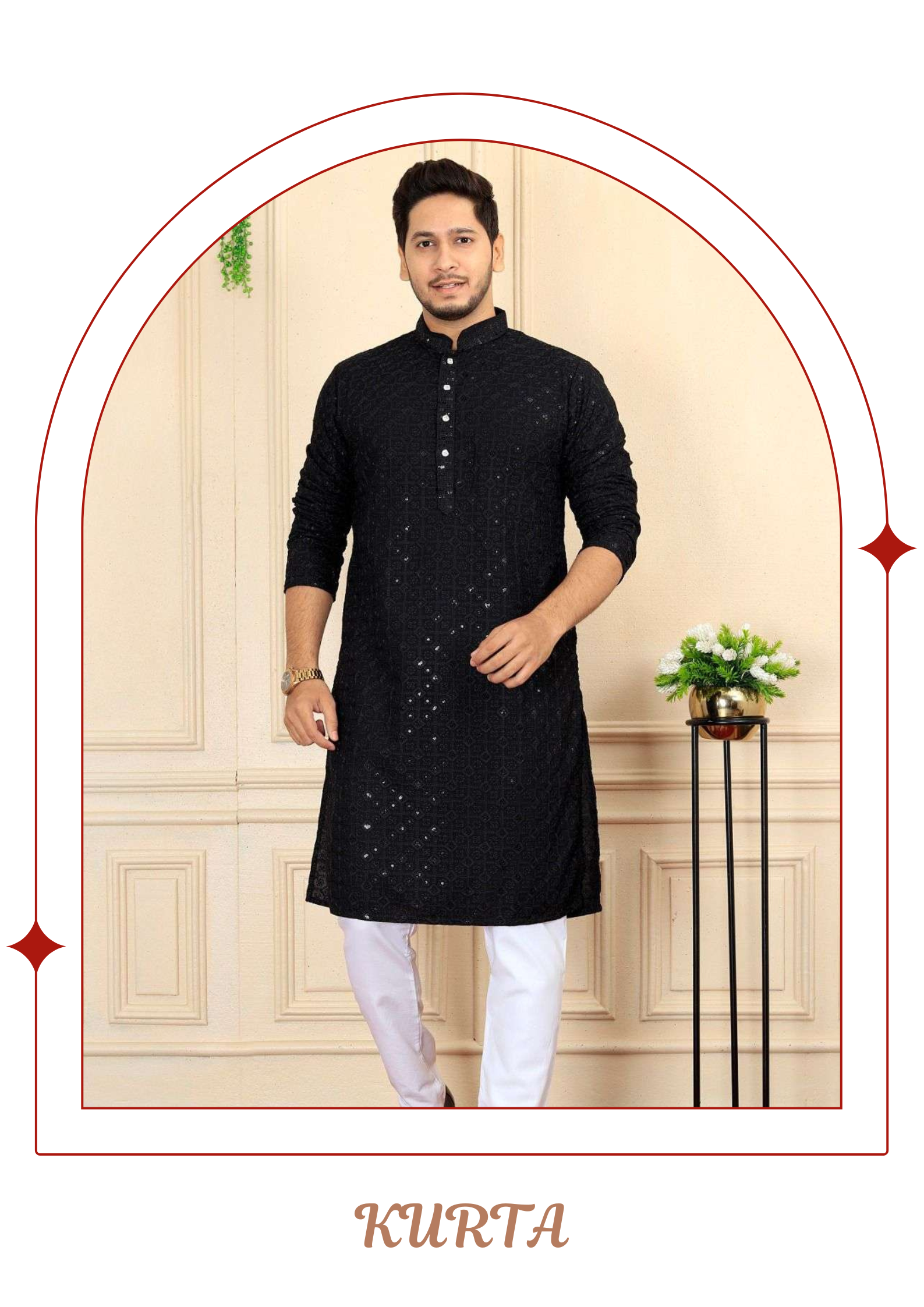 Men Kurta - Shop Stylish Indian Kurta for Men Online | Satika India