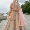 Grey Silk Bridal Lehenga Choli | Malaysia