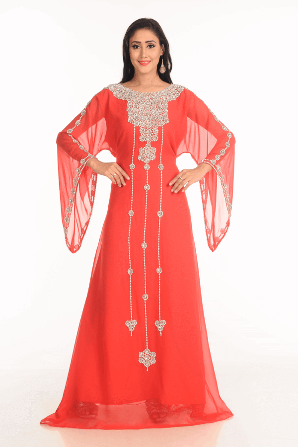 Sale New Moroccan Dubai Kaftans Abaya Farasha Dress Very Fancy Long Gown
