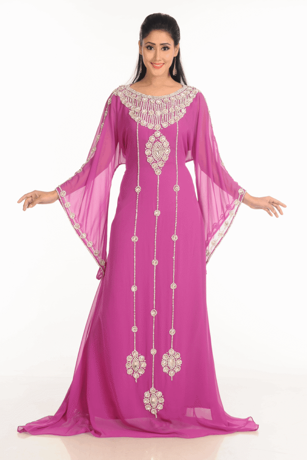 Sale New Moroccan Dubai Kaftans Farasha Abaya Dress Very Fancy Long Gown