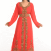 Sale New Moroccan Dubai Kaftans Farasha Abaya Dress Very Fancy Long Gown