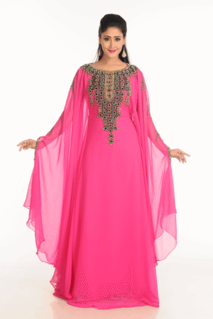 Abaya Set Moroccan Dresses Muslim Women Gowns Dubai Arabic Maxi Turkey Robe