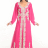 Islamic Luxury Gown Dubai Turkey Abaya Moroccan Party Dresses Muslim Women Rob