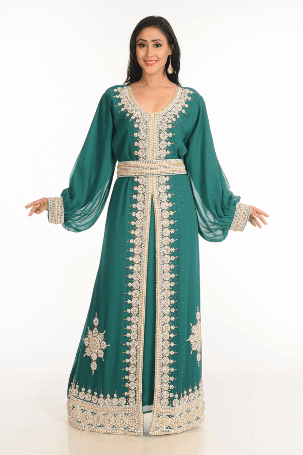 Elegant Moroccan Kaftan Dress in Australia