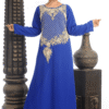 SALE Luxury Bedded Crystal Work Moroccan Dubai Kaftan Wedding Bridesmaid Dress