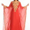 Dubai Women Evening Long Dress Elegant Muslim Chiffon Robe Party Gown Prom
