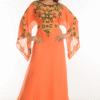 SALE New Royal Moroccan Dubai Kaftans Farasha Abaya Dress Very Fancy Long Gown 5