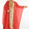 Multicolor Georgette Hand Embroidery Party Wear Kaftan