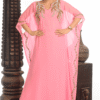 Abaya Dubai Women Evening Long Dress Elegant Muslim Chiffon Robe Party Gown Prom
