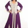 wine-velvet-moroccan-wedding-kaftan-hand-embroidered-australia