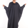Black Fancy Abaya Kaftan – Arabian Khaleeji Maxi Dress | Satika India