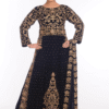 Moroccan Takchita Dress with Intricate Embroidery